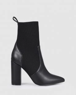 Verali Dixie Black Smooth Knit