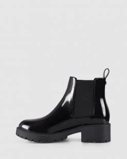 Verali Jaya Chelsea Gusset Boots Black Box PU -Women's Ankle Boots Sales 2024 http3A2F2Fstatic.theiconic.com .au2Fp2Fverali 6535 9948551 3