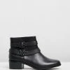Vionic Mana Booties Black