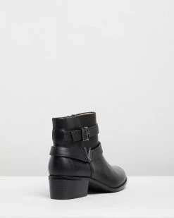 Vionic Mana Booties Black -Women's Ankle Boots Sales 2024 http3A2F2Fstatic.theiconic.com .au2Fp2Fvionic 0071 7953501 2