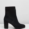 Vionic Kaylee Ankle Boots Black