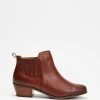 Vionic Bethany Ankle Boots Beaver