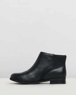 Vionic Thatcher Boots Black -Women's Ankle Boots Sales 2024 http3A2F2Fstatic.theiconic.com .au2Fp2Fvionic 3125 061218 3