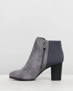 Vionic Whitney Ankle Boots Charcoal -Women's Ankle Boots Sales 2024 http3A2F2Fstatic.theiconic.com .au2Fp2Fvionic 5205 361218 3