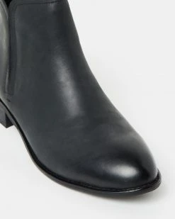 Walnut Melbourne Douglas Leather Ankle Boots Black -Women's Ankle Boots Sales 2024 http3A2F2Fstatic.theiconic.com .au2Fp2Fwalnut melbourne 3637 988985 4