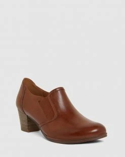 Wide Steps Harris MID BROWN GLOVE/ELASTIC -Women's Ankle Boots Sales 2024 http3A2F2Fstatic.theiconic.com .au2Fp2Fwide steps 5954 9881531 2