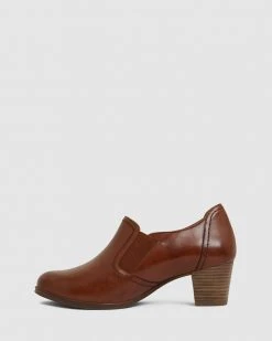 Wide Steps Harris MID BROWN GLOVE/ELASTIC -Women's Ankle Boots Sales 2024 http3A2F2Fstatic.theiconic.com .au2Fp2Fwide steps 5956 9881531 3