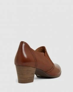 Wide Steps Harris MID BROWN GLOVE/ELASTIC -Women's Ankle Boots Sales 2024 http3A2F2Fstatic.theiconic.com .au2Fp2Fwide steps 5958 9881531 4