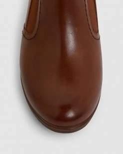 Wide Steps Harris MID BROWN GLOVE/ELASTIC -Women's Ankle Boots Sales 2024 http3A2F2Fstatic.theiconic.com .au2Fp2Fwide steps 5961 9881531 5