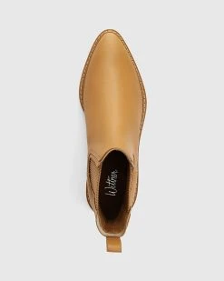 Wittner Comika Leather Rubber Sole Ankle Boots Beige -Women's Ankle Boots Sales 2024 http3A2F2Fstatic.theiconic.com .au2Fp2Fwittner 2177 8778031 5