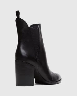 Wittner Honesty Block Heel Gusset Ankle Boots Black -Women's Ankle Boots Sales 2024 http3A2F2Fstatic.theiconic.com .au2Fp2Fwittner 3135 032938 4