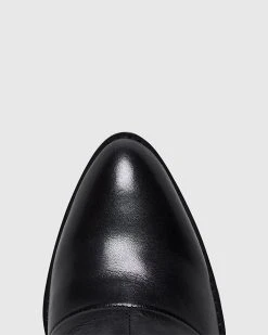 Wittner Honesty Block Heel Gusset Ankle Boots Black -Women's Ankle Boots Sales 2024 http3A2F2Fstatic.theiconic.com .au2Fp2Fwittner 3136 032938 5