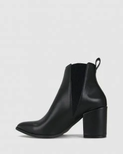 Zeroe Crescent Chelsea Boots Black -Women's Ankle Boots Sales 2024 http3A2F2Fstatic.theiconic.com .au2Fp2Fzeroe 8158 1342621 3