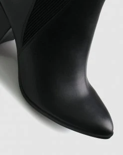Zeroe Crescent Chelsea Boots Black -Women's Ankle Boots Sales 2024 http3A2F2Fstatic.theiconic.com .au2Fp2Fzeroe 8160 1342621 4